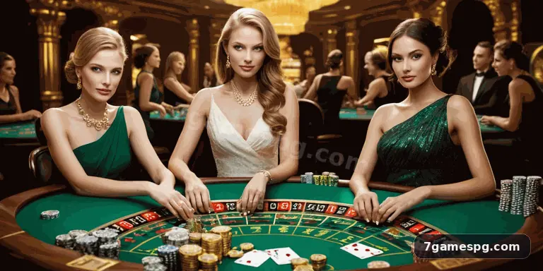 Imagem promocional da 7games mostrando a plataforma e suas vantagens